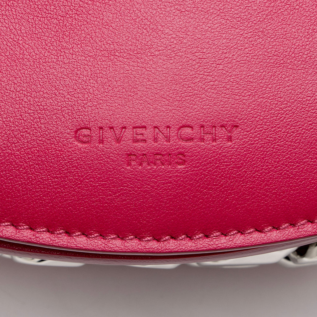 Givenchy Calfskin Infinity Saddle Mini Bag