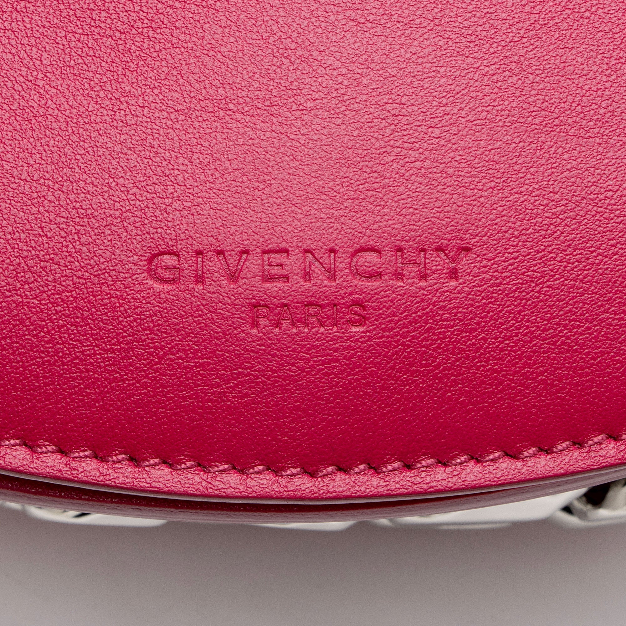 Givenchy Calfskin Infinity Saddle Mini Bag