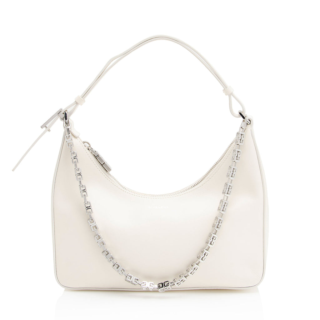 Givenchy Calfskin Moon Cut Out Small Shoulder Bag (SHF-CA3WuD)