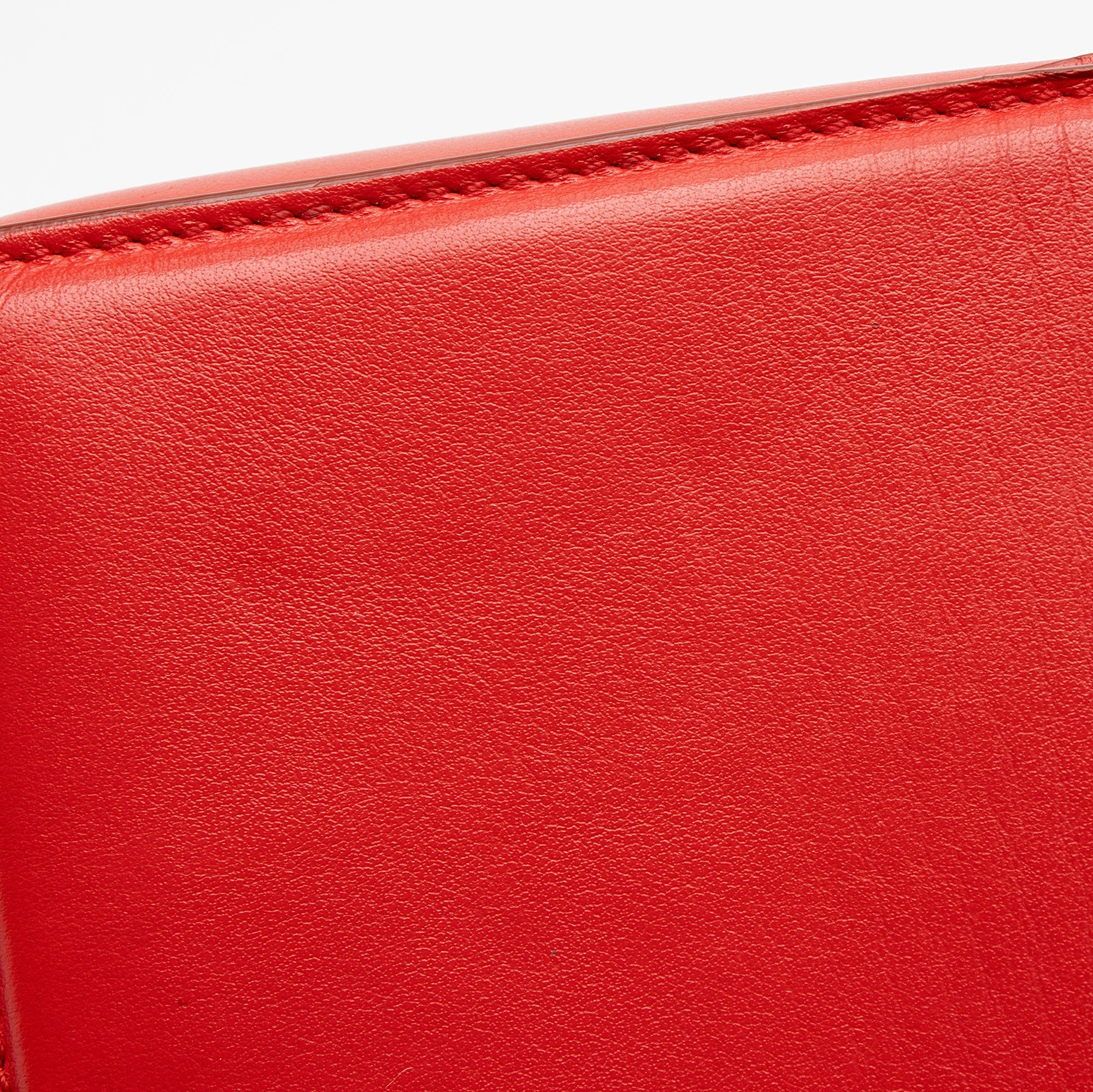 Givenchy Calfskin Pandora Box Logo Strap Mini Shoulder Bag
