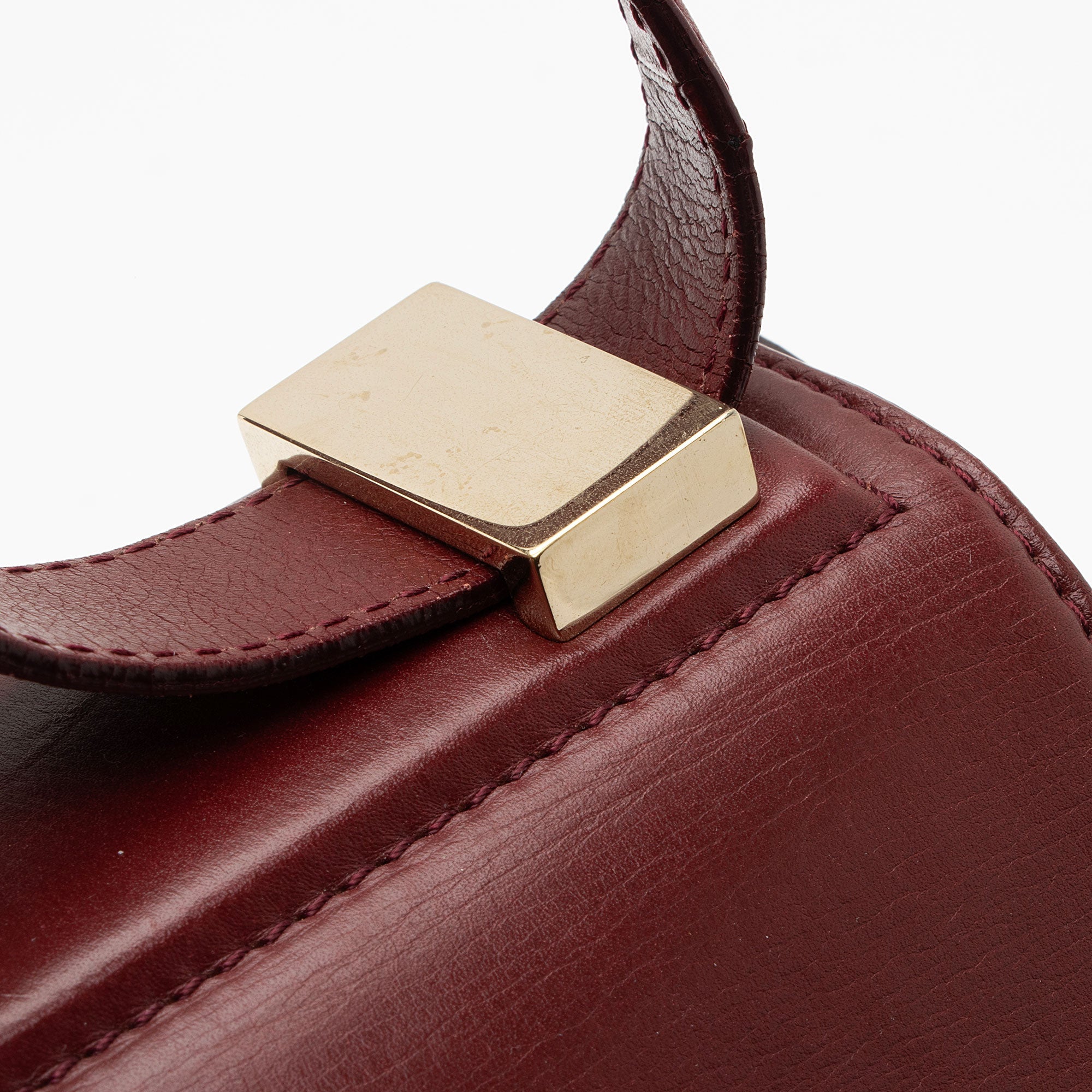 Givenchy Calfskin Pandora Box Medium Shoulder Bag (SHF-61j9kk)
