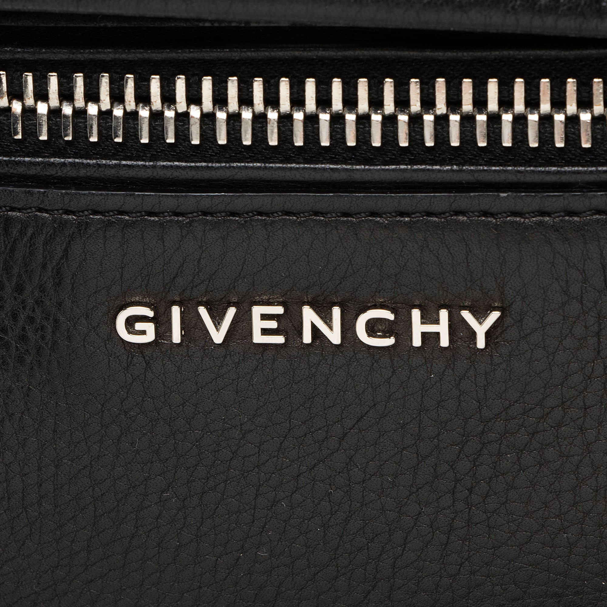 Givenchy Calfskin Pandora Pure Medium Satchel