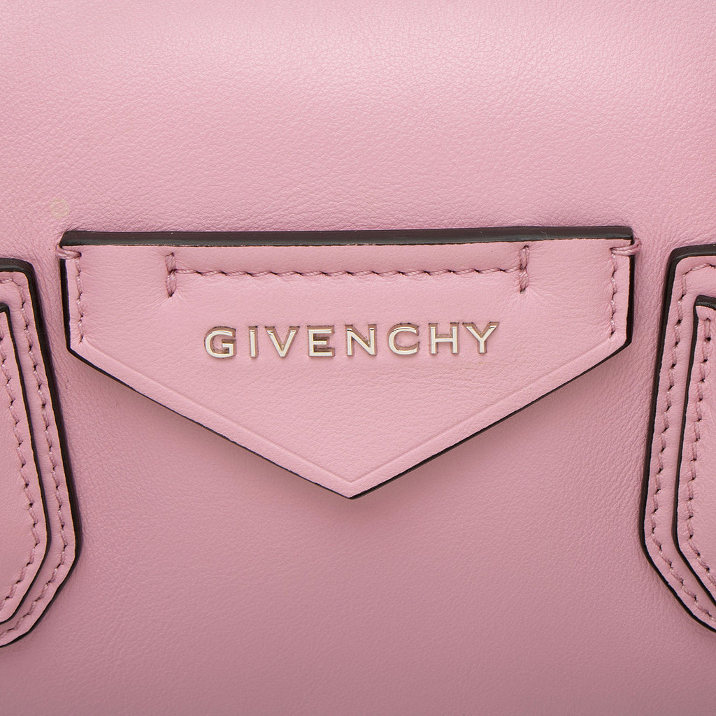 Givenchy Calfskin Soft Antigona Small Satchel