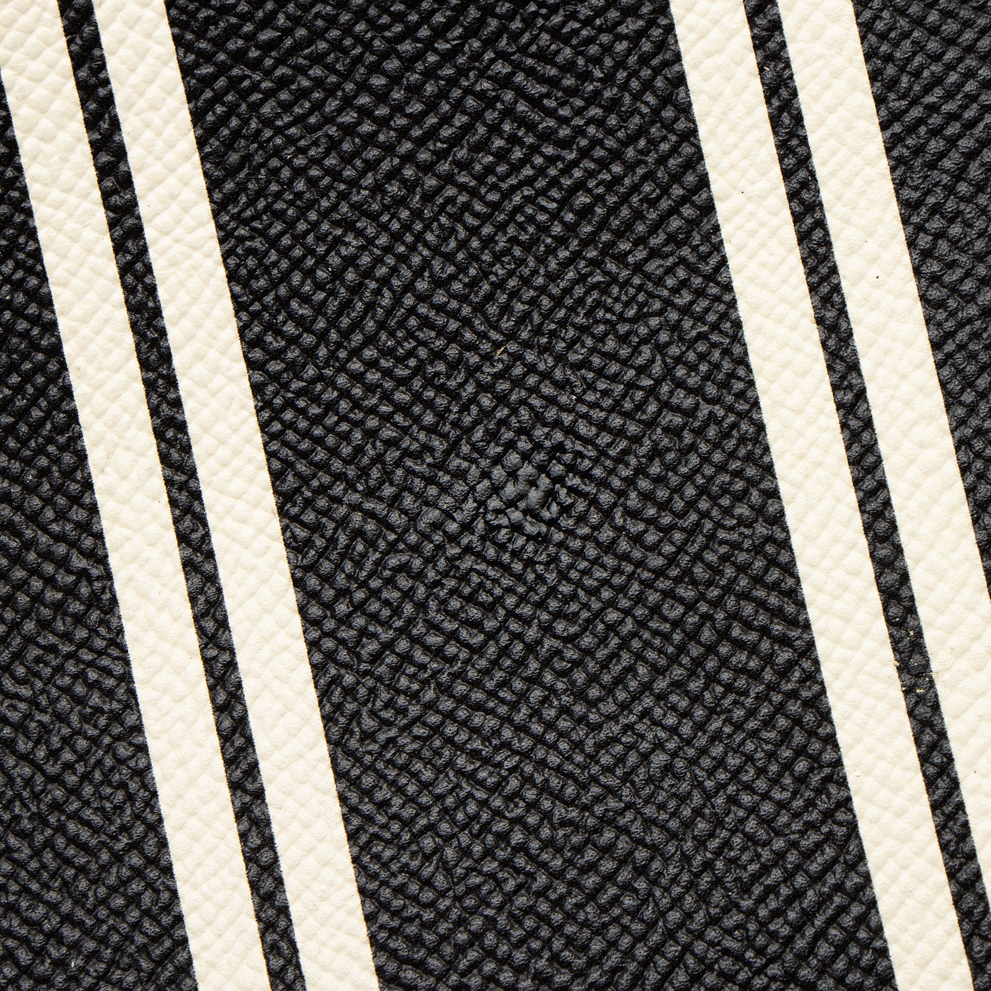 Givenchy Calfskin Striped Zip Pouch