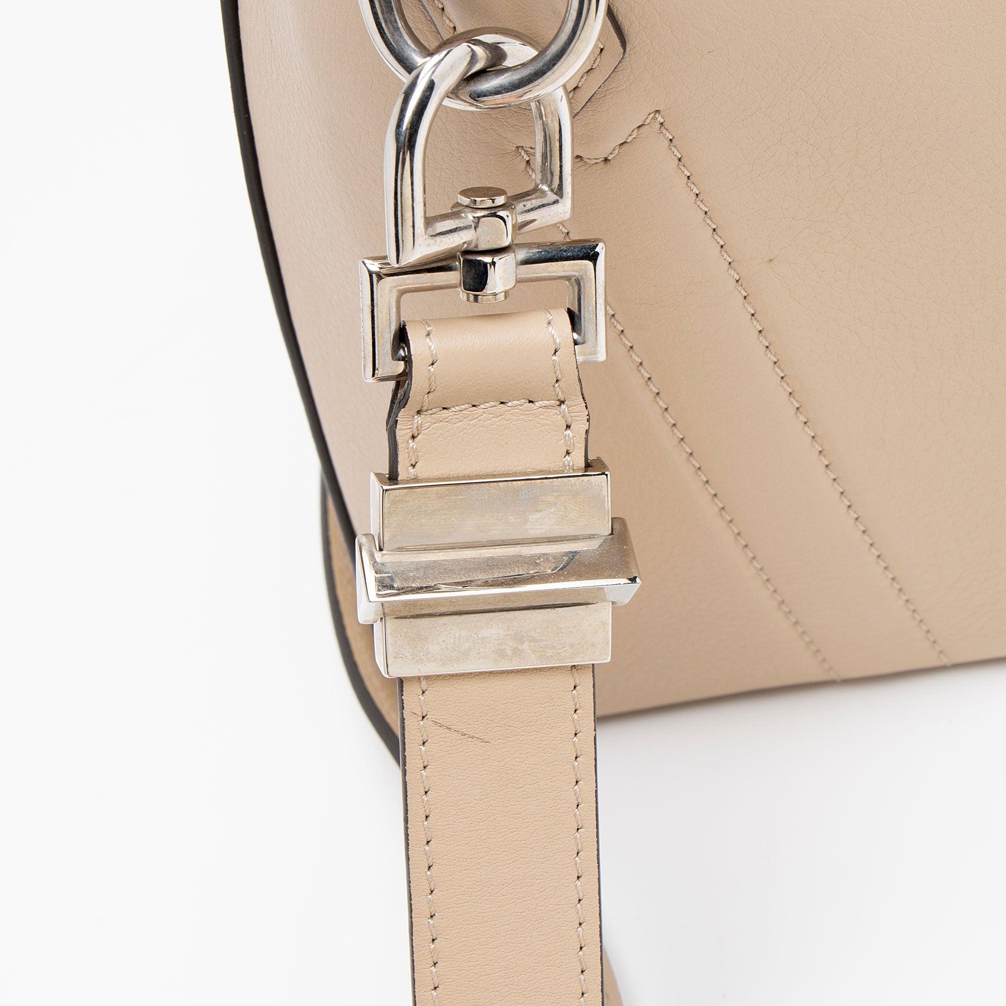 Givenchy Calfskin Studded Antigona Small Satchel