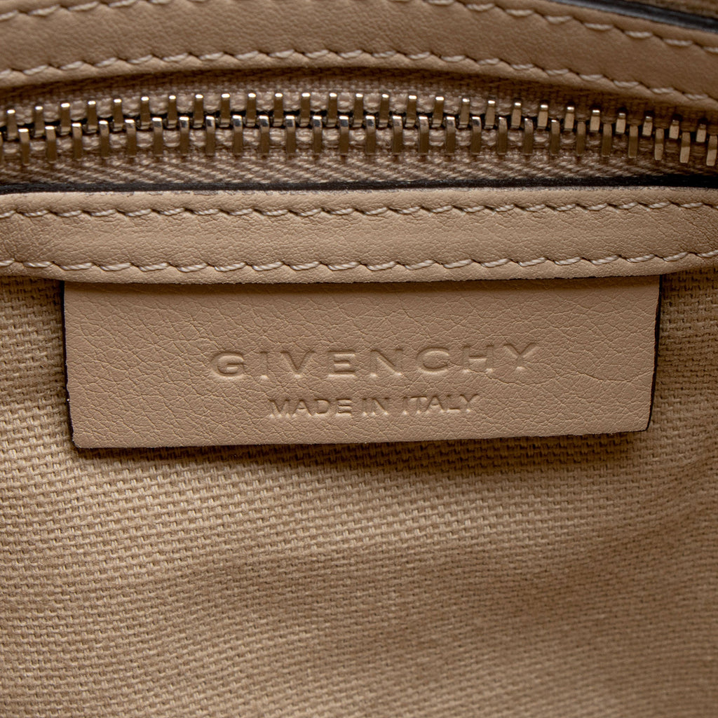 Givenchy Calfskin Studded Antigona Small Satchel