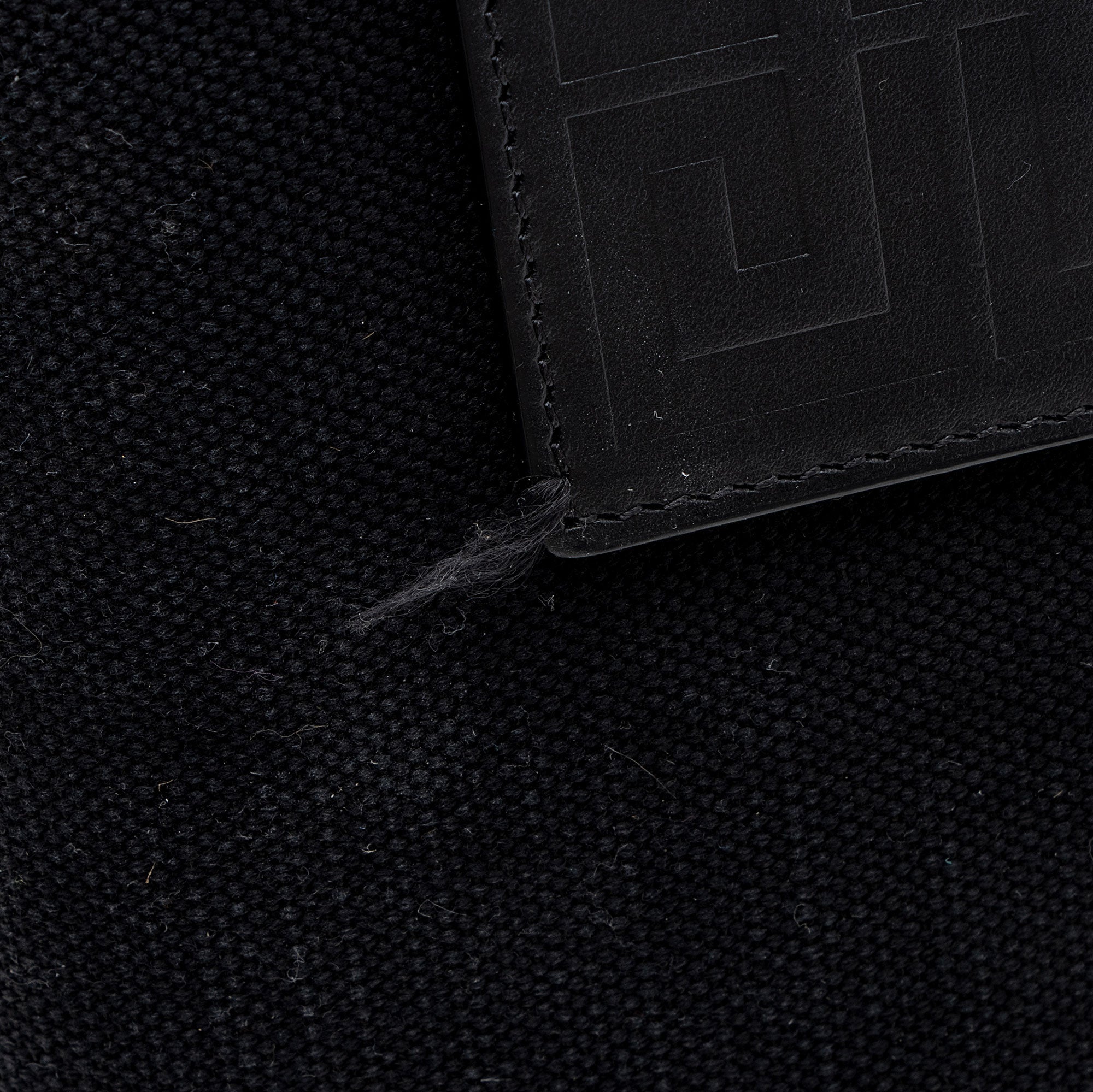 Givenchy Canvas Logo Medium Shopper Tote