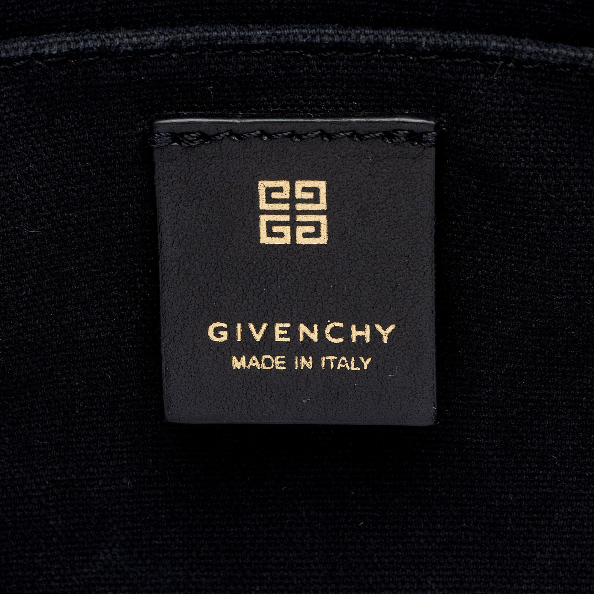 Givenchy Canvas Logo Medium Shopper Tote