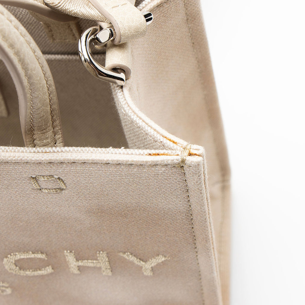 Givenchy Canvas Mini G Shopper Tote