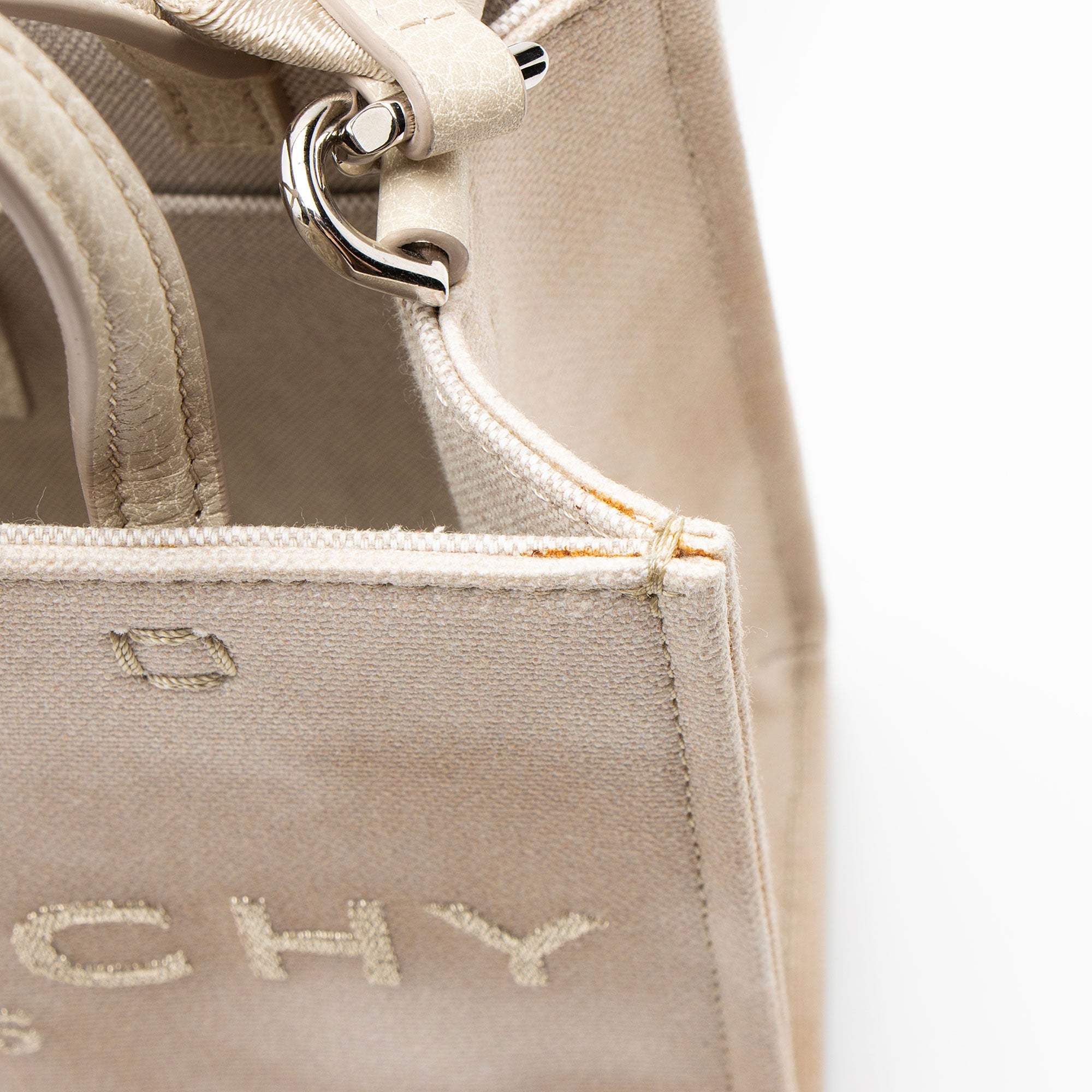 Givenchy Canvas Mini G Shopper Tote