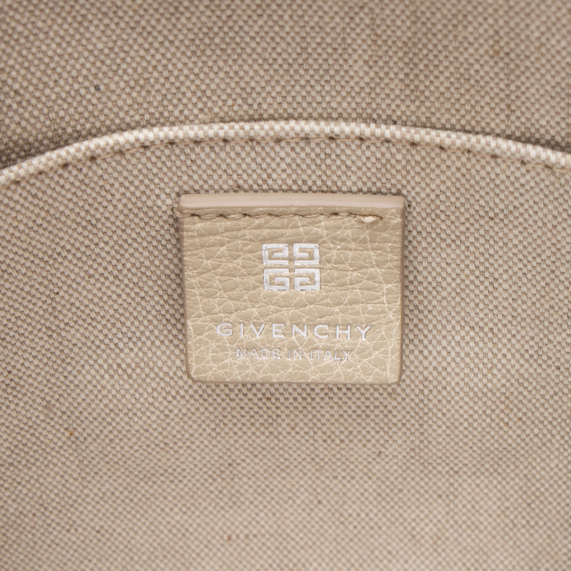 Givenchy Canvas Mini G Shopper Tote