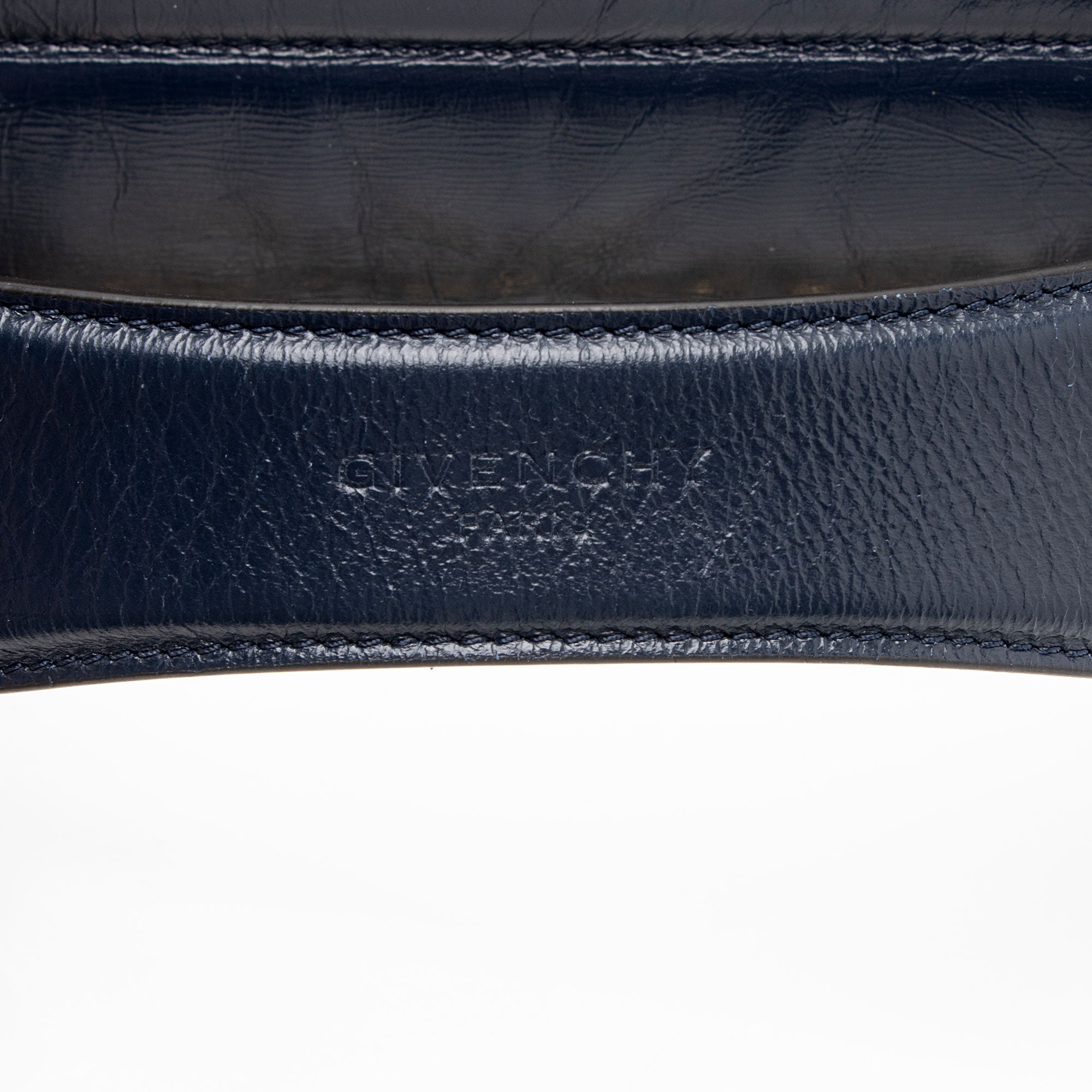 Givenchy Crinkled Patent Leather ID Medium Flap Bag (SHF-ElRXOM)