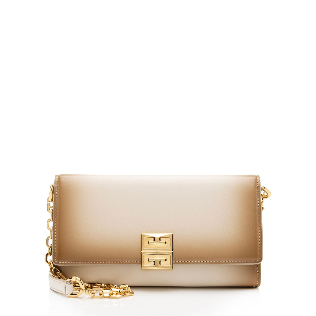 Givenchy Ombre Calfskin 4G Box Wallet on Chain Bag (SHF-RM2ag3)
