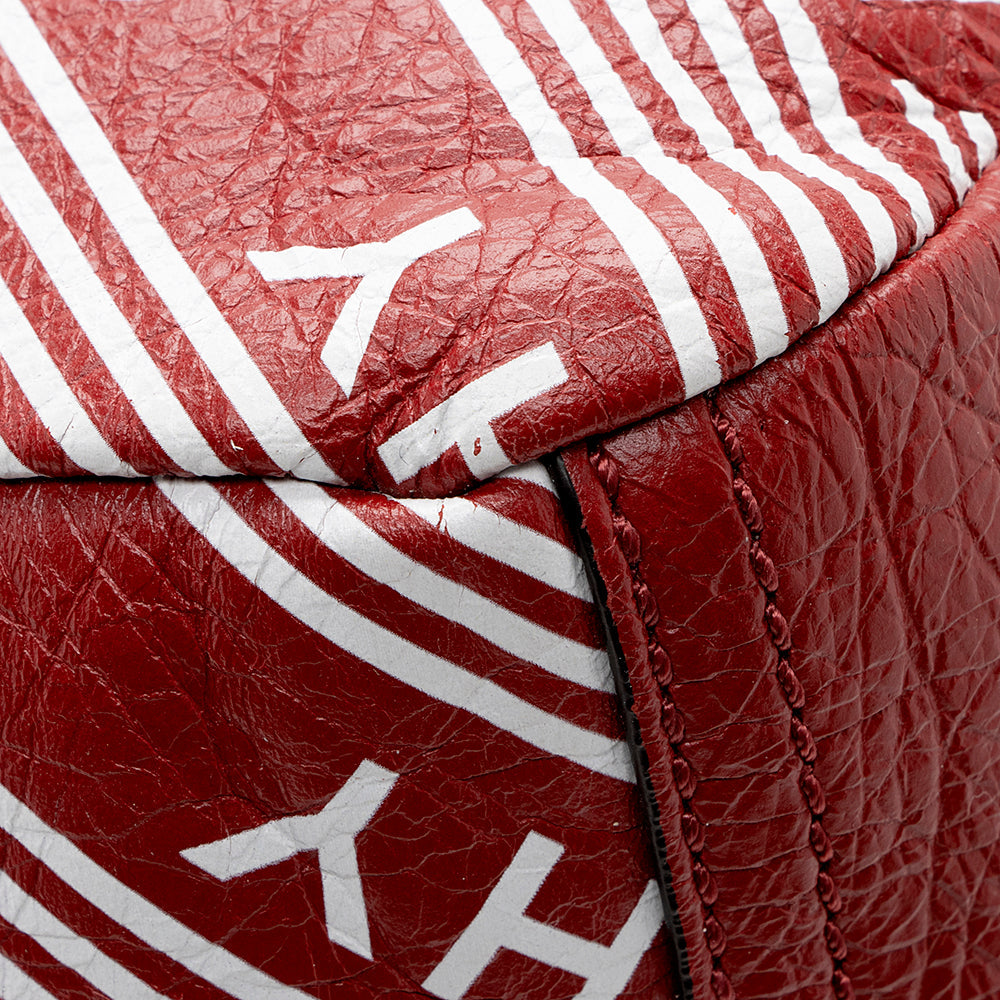 Givenchy Lambskin Logo Pandora Small Shoulder Bag (SHF-19552)