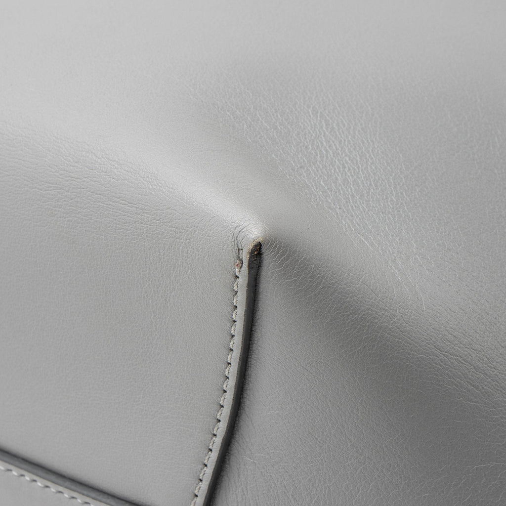 Givenchy Leather Infinity Chain Bucket Bag
