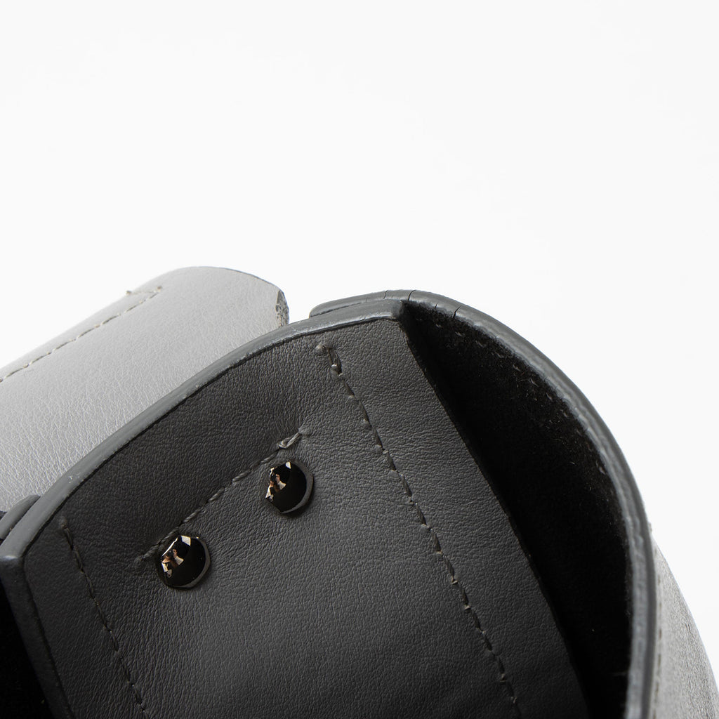 Givenchy Leather Infinity Chain Bucket Bag