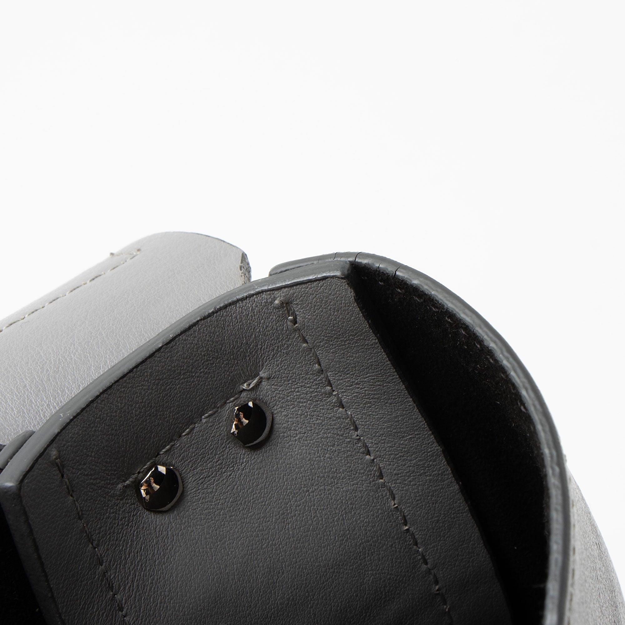 Givenchy Leather Infinity Chain Bucket Bag