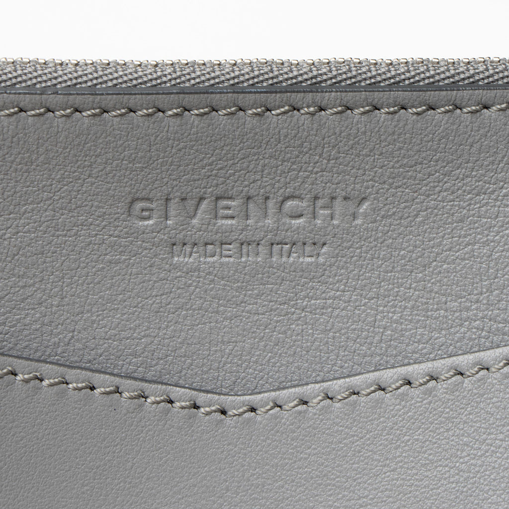 Givenchy Leather Infinity Chain Bucket Bag