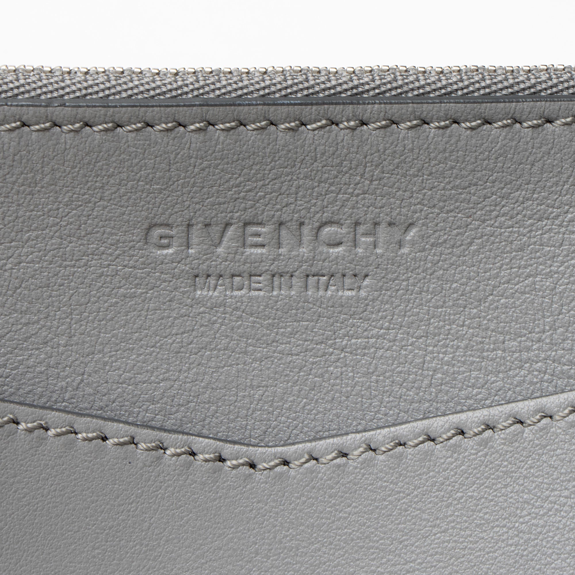 Givenchy Leather Infinity Chain Bucket Bag