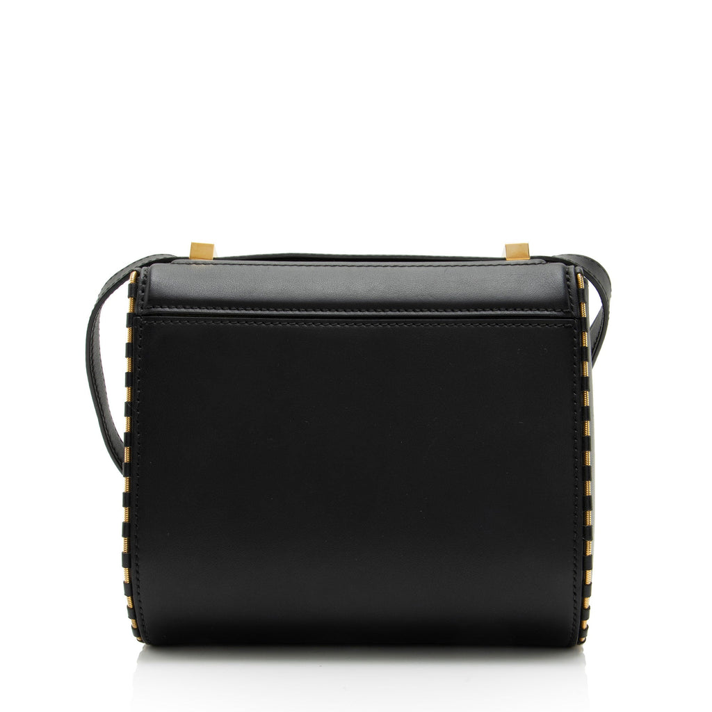 Givenchy Leather Chain Trim Pandora Box Mini Crossbody