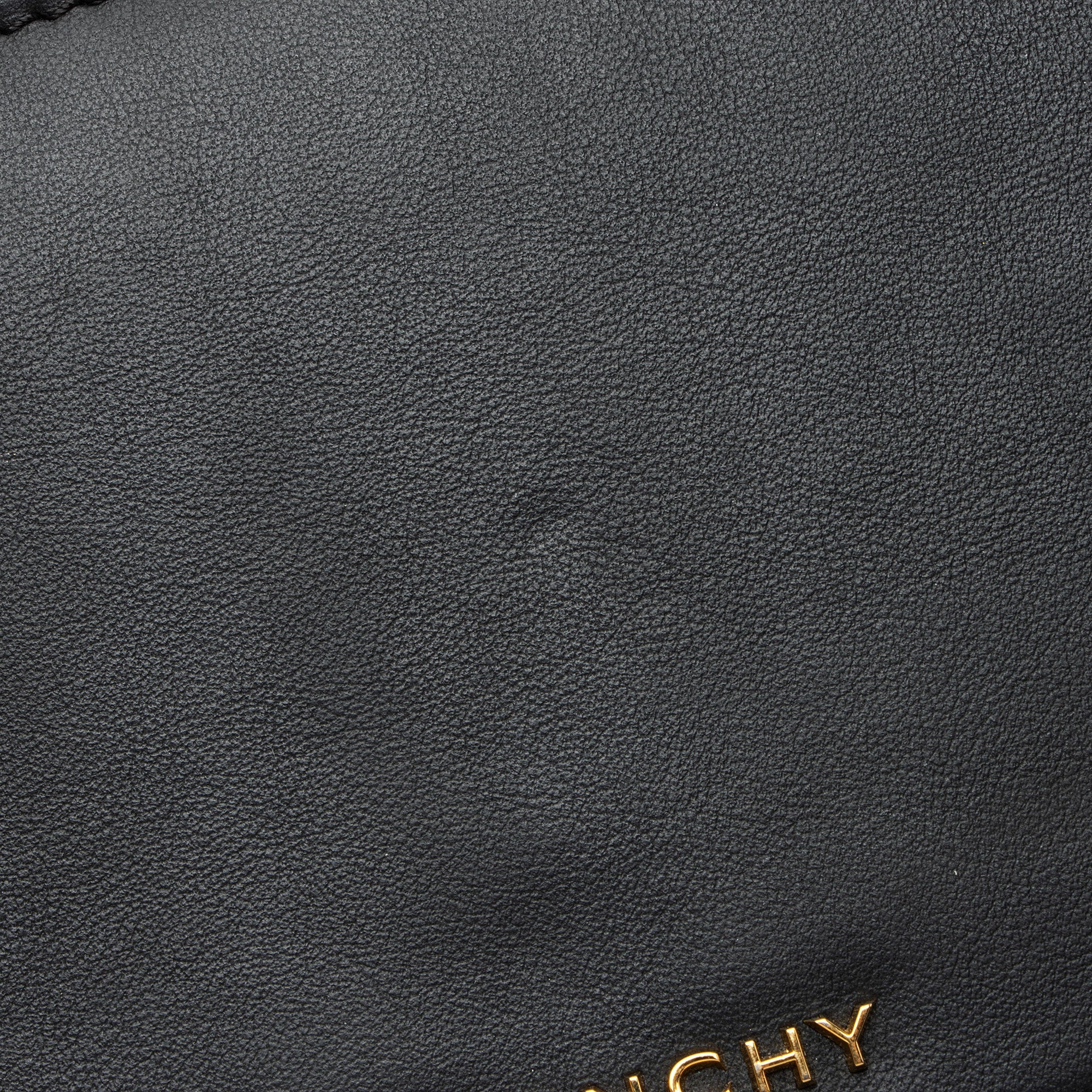 Givenchy Leather Chain Trim Pandora Box Mini Crossbody
