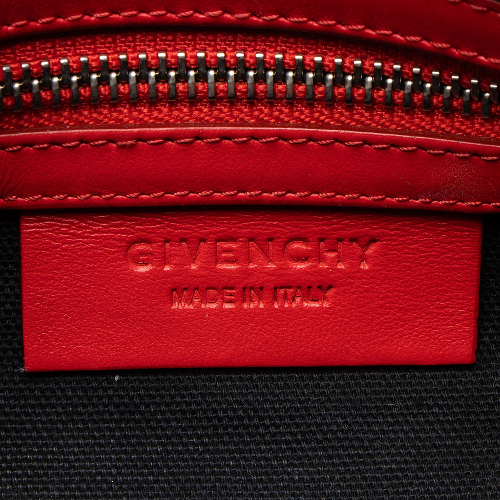Givenchy Leather Pandora Mini Shoulder Bag