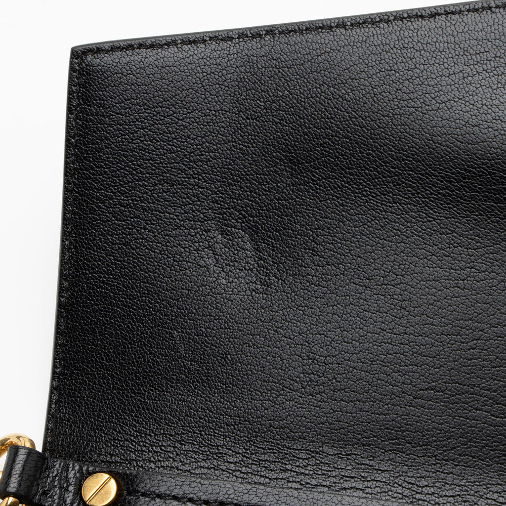 Givenchy Leather Suede GV3 Medium Shoulder Bag