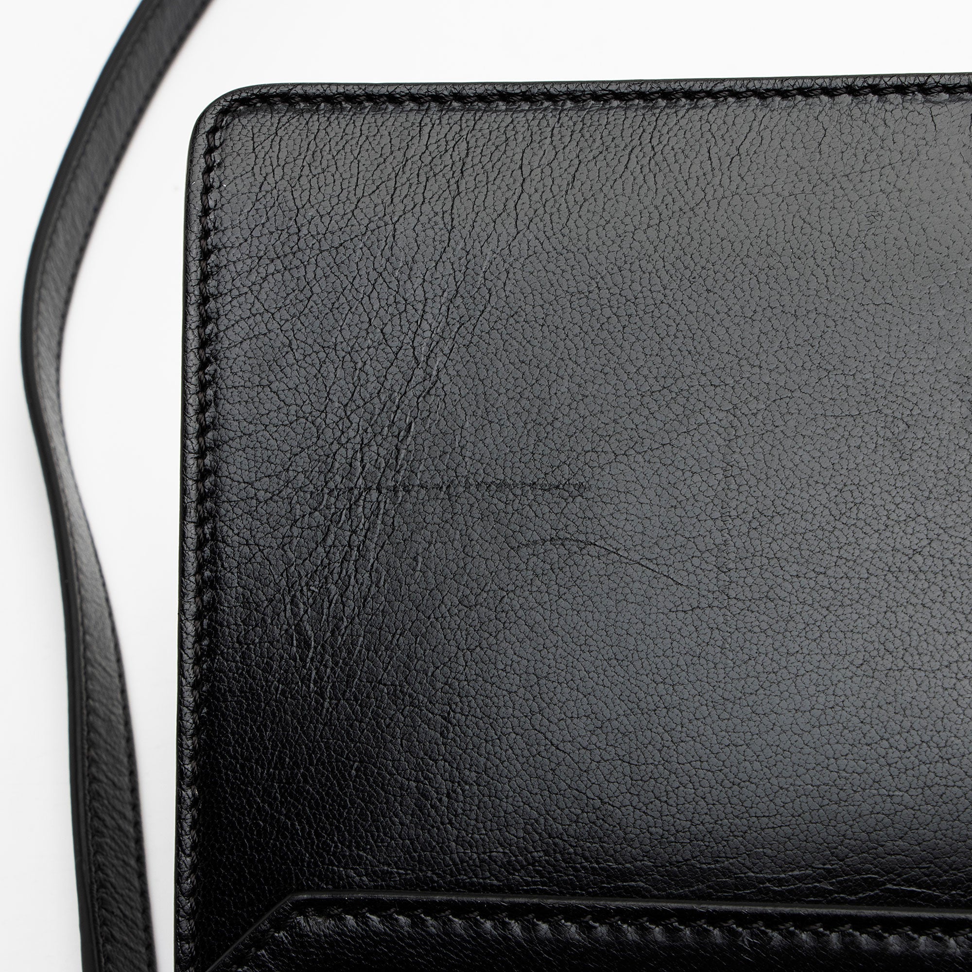 Givenchy Leather Suede GV3 Medium Shoulder Bag