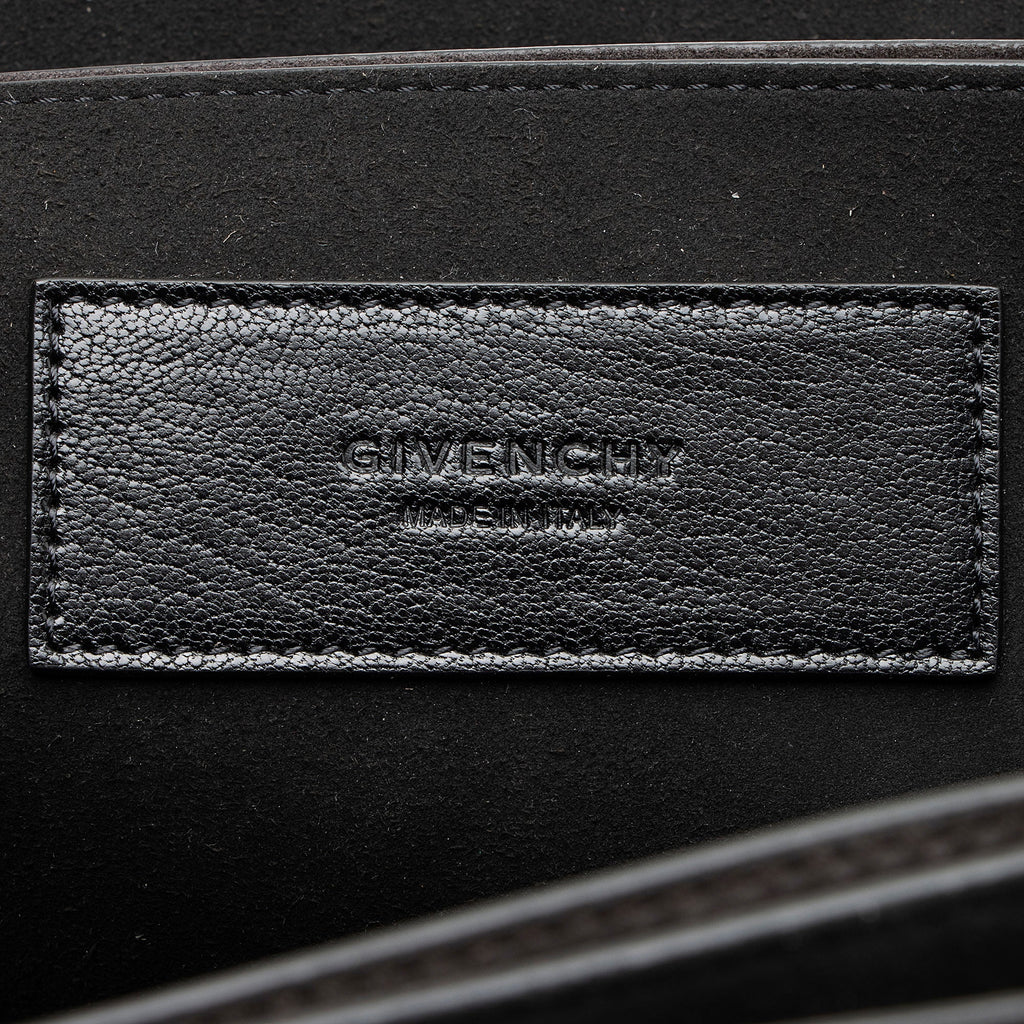 Givenchy Leather Suede GV3 Medium Shoulder Bag