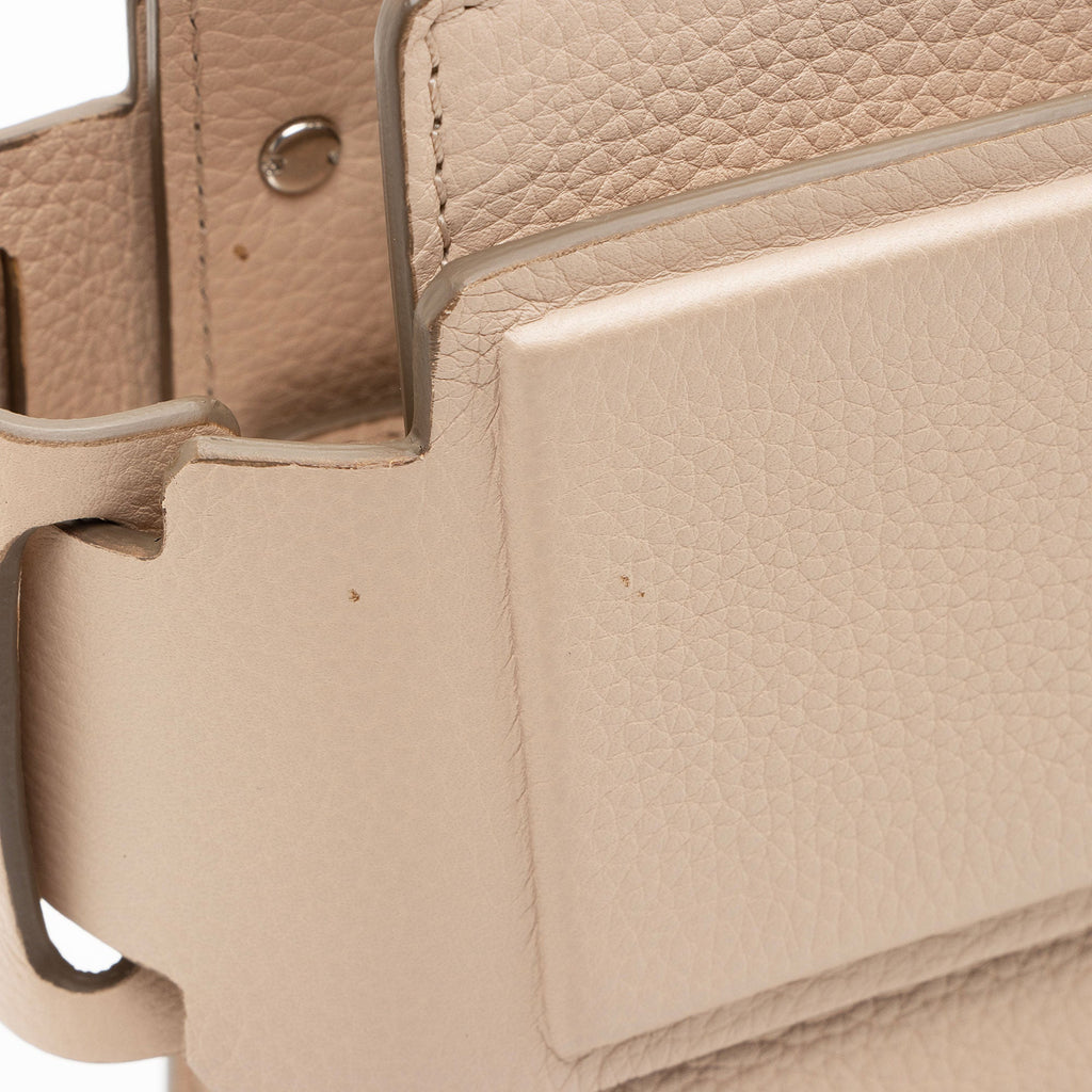 Givenchy Pebbled Calfskin Horizon Small Tote