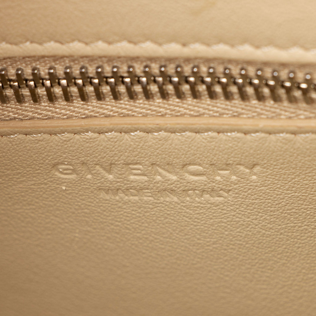 Givenchy Pebbled Calfskin Horizon Small Tote