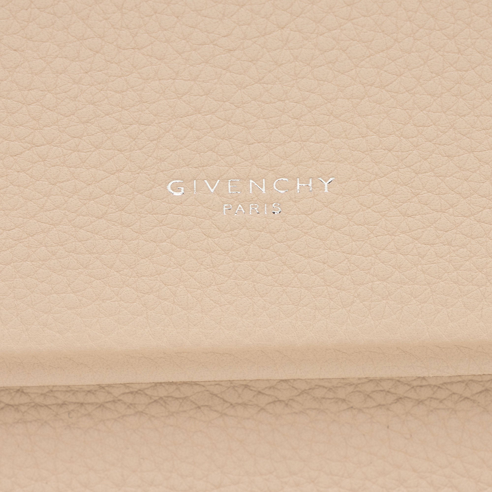 Givenchy Pebbled Calfskin Horizon Small Tote
