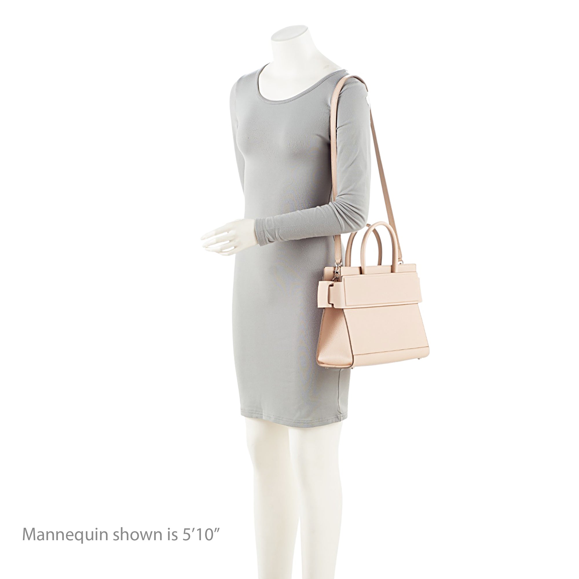 Givenchy Pebbled Calfskin Horizon Small Tote