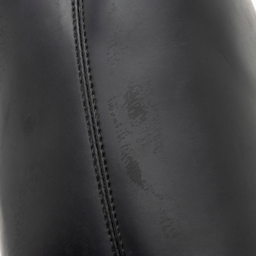 Givenchy Rubber Effect Calfskin Pandora Wristlet (SHF-19457)