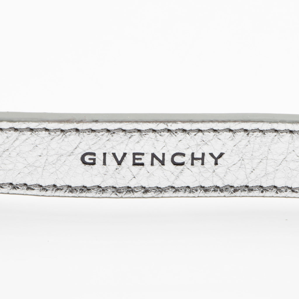 Givenchy Satin Crystal Voyou Mini Shoulder Bag