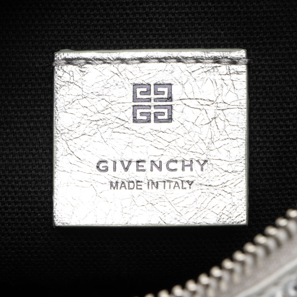 Givenchy Satin Crystal Voyou Mini Shoulder Bag