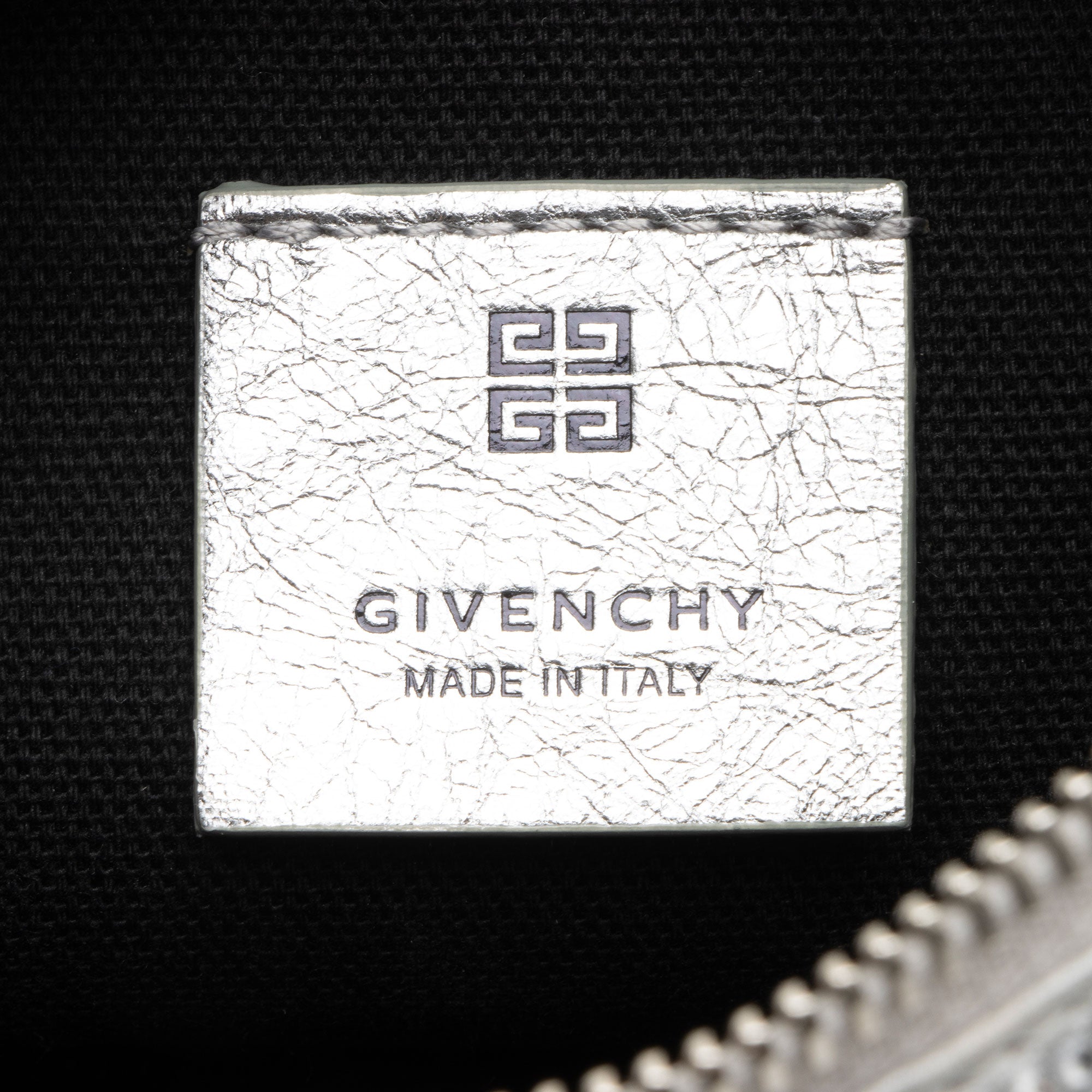 Givenchy Satin Crystal Voyou Mini Shoulder Bag