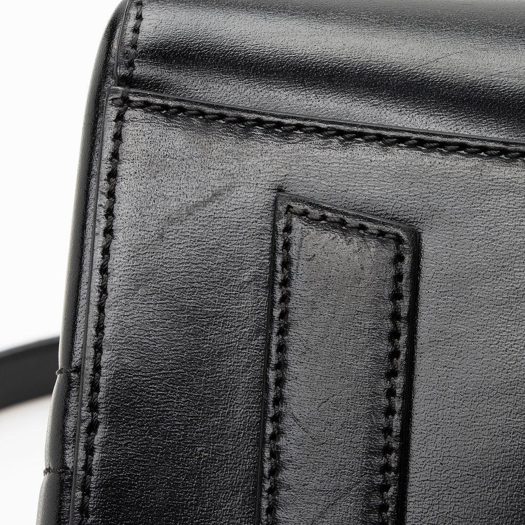 Givenchy Smooth Calfskin Antigona Small Satchel (SHF-22163)