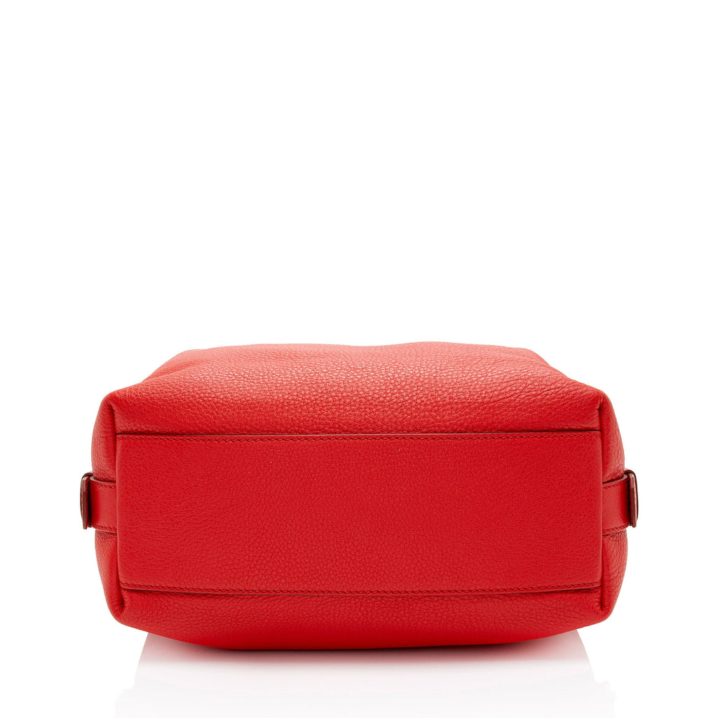 Givenchy Waxy Calfskin Nightingale Small Satchel (SHF-DBmoDR)