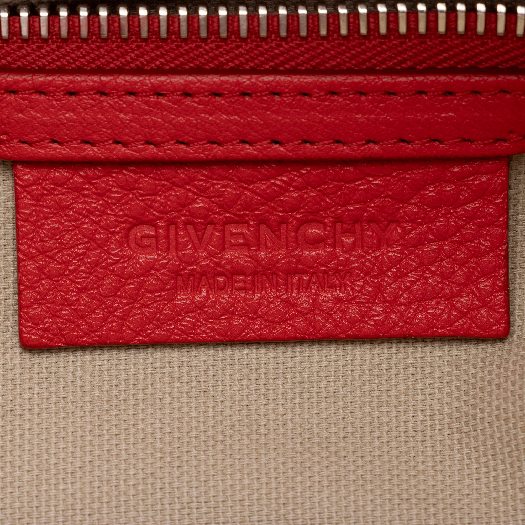 Givenchy Waxy Calfskin Nightingale Small Satchel (SHF-DBmoDR)