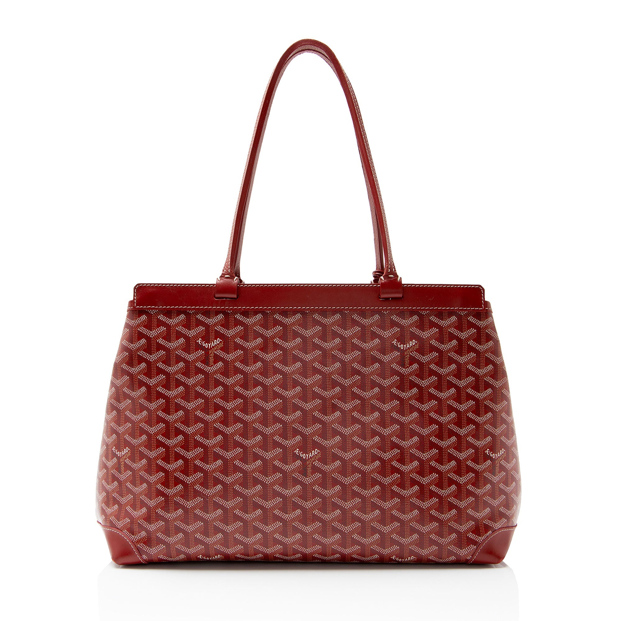 Goyard Goyardine Canvas Bellechase PM Tote
