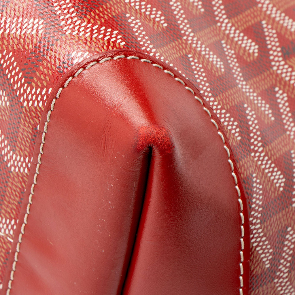 Goyard Goyardine Canvas Bellechase PM Tote