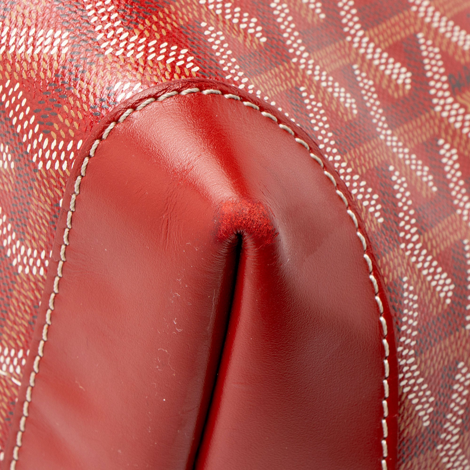 Goyard Goyardine Canvas Bellechase PM Tote