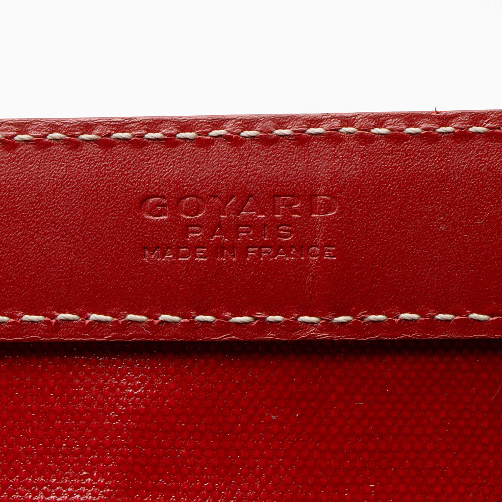 Goyard Goyardine Canvas Bellechase PM Tote