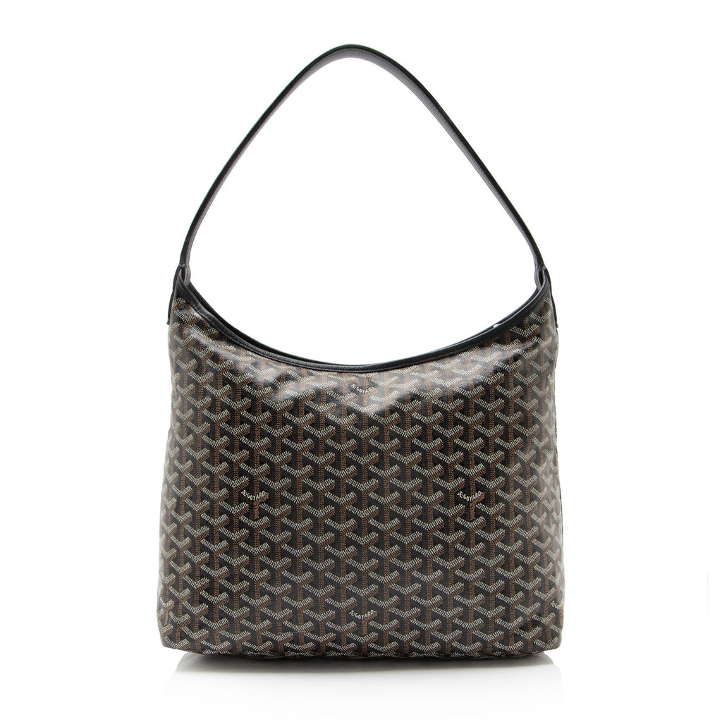Goyard Goyardine Canvas Boheme Hobo