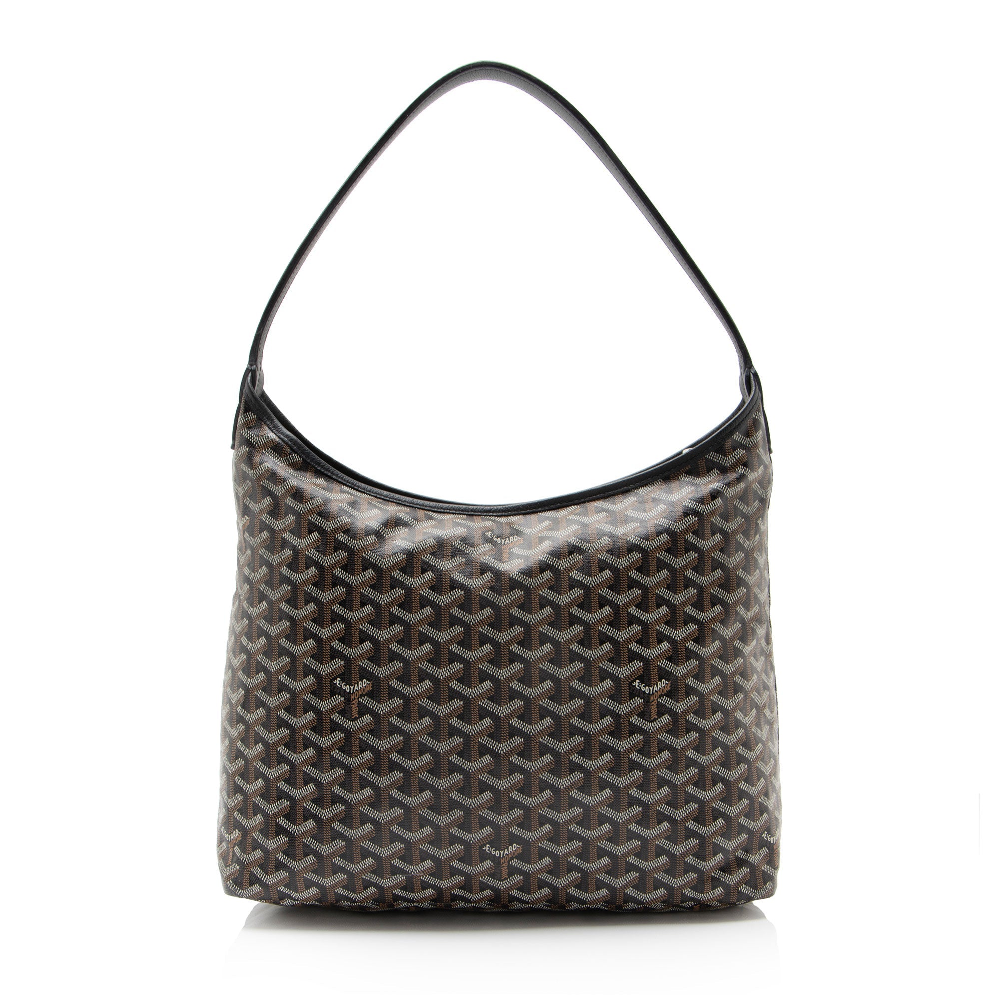 Goyard Goyardine Canvas Boheme Hobo