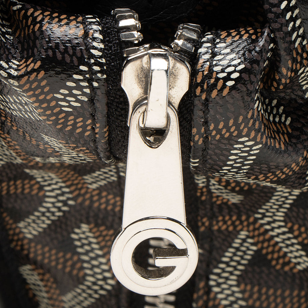 Goyard Goyardine Canvas Boheme Hobo