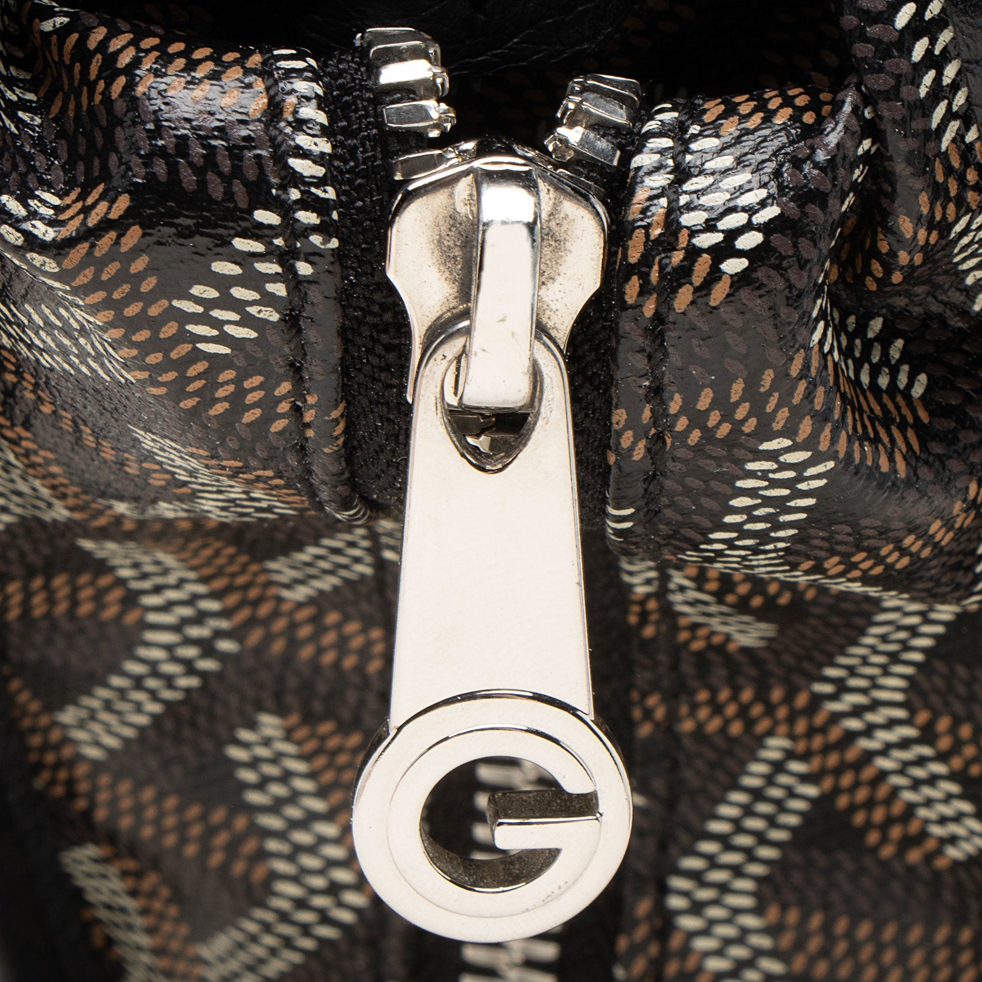 Goyard Goyardine Canvas Boheme Hobo