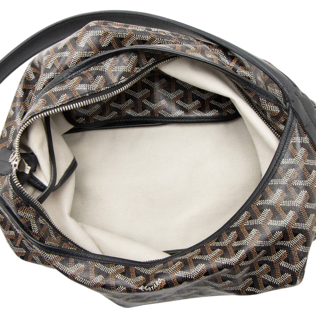 Goyard Goyardine Canvas Boheme Hobo