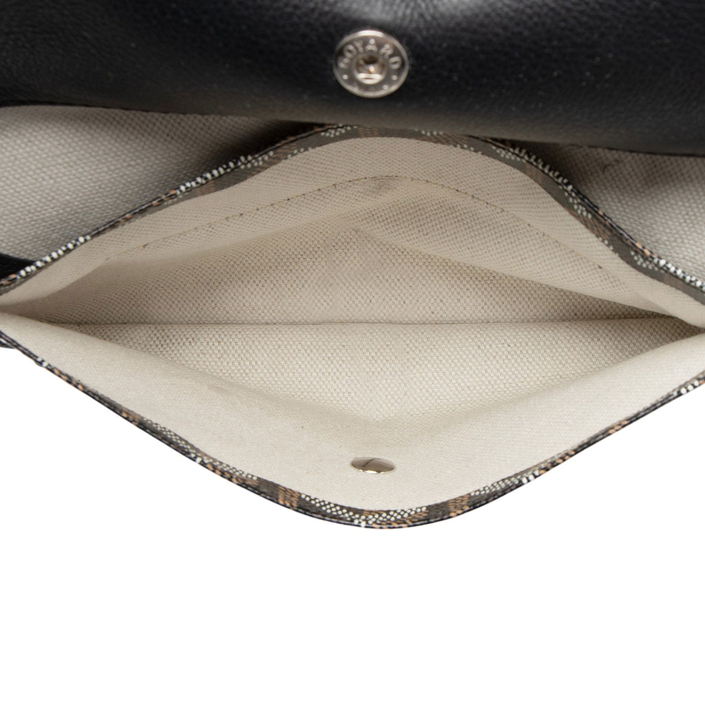Goyard Goyardine Canvas Boheme Hobo